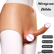 g 2020 New Silicone Panties For Lesbian Strapon Dildo Sex Toys For Woman Masturbation Device Realistic Dildo Penis Pant