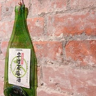 CHOYA宇治茶梅酒日本酒瓶吊飾 掛飾 壁掛擺件