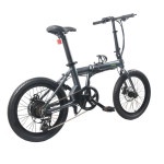 Naicisports C2 電動助力單車 | 20吋 | 隱藏式電池 | 香港行貨 - 訂購產品