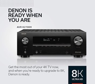 Denon AVR-X2700H 8K Ultra HD 7.2 Channel AV Receiver