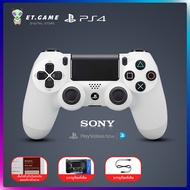 มีสินค้าในสต๊อก จอย Ps4 (มีใบรับประกัน)สีขาว ของแท้รุ่นใหม่ Ver.2 ประกันศูนย์ Sony Thailand 1 ปี (Ps4 Controller White Camouflage)สายเกมคอนโทรลเลอร์จอยเกมมือถือบลูทูธไร้สาย/USB