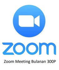 Zoom Meeting 1 Bulan 300 Peserta