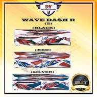 DASH 110 V2 (2) STICKER BODY STRIPE HONDA