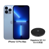 【快速出貨】Apple iPhone 13 Pro Max 256G (天峰藍)(5G)【充電盤】