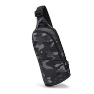Pacsafe Vibe 150 | 防盜探險側背胸包(2L) 迷彩黑