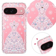 【YOURS】LG、Google系列 彩鑽防摔手機殼-冰之戀人(Pixel5/Pixel4a 5G/Pixel4XL/Pixel4)