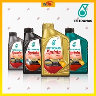 ஐ✌❃ Petronas Sprinta 4T/2T Engine Oil F700/F900/F100/T300Hitam
