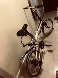 摺疊單車 二手20寸6波 Bicycle bike 20" wheel with 6 speed