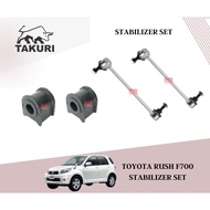[direct factory] toyota avanza f601 rush f700 front stabilizer bar bush absorber link stabilizer link***takuri brand***