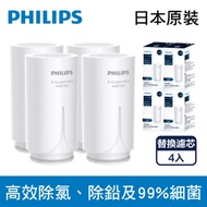 PHILIPS 飛利浦 超濾複合濾芯 日本原裝 AWP315*4入 超值組 (適用AWP3753/AWP3754)