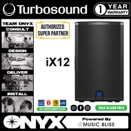 Turbosound iX12 2-Way 12" Powered Loudspeaker (iX-12 / iX 12)