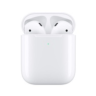 Apple AirPods 搭配無線充電盒(2代) 原廠公司貨。全新未拆。【騰購國際】