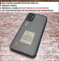Xiaomi Poco M3 Pro 5G Case Softcase Transculent Matte Case Casing Xiaomi Poco M3 Pro 5G