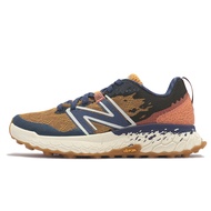 New Balance Off-Road Running Shoes Hierro V7 D Wide Last Natural Yellow Orange Blue Ray Amy Women's ACS WTHIERG7