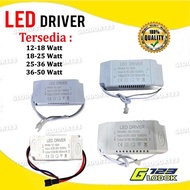Led Driver Adapter Switching Power Supply 12-18W 18-25W 25-36W 36-50W