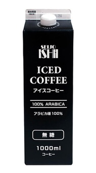 成城石井 アイスコーヒー無糖1L【イージャパンモール】