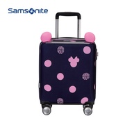 7Day Delivery💘Samsonite/Samsonite Disney Suitcase Aircraft Wheel Minnie Trolley Case Children's Luggage 51C XEDS