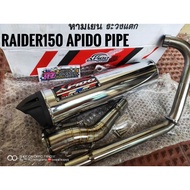 aun pipe for raider 150 ✫APIDO PIPE RAIDER150☉