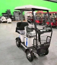 4wheels Electric motor bike