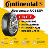CONTINENTAL UC6 SUV (YEAR 2021/2022 STOCK) 225/65R17 225/60R18 215/60R17 225/60R17 235/60R18 225/55R19 235/55R19 205/60R16