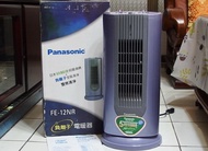 Panasonic FE-12NR 負離子擺頭直立式陶瓷暖風機/電暖器, 外觀約七成新. 限永和自取.