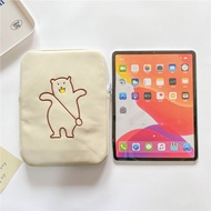 กระเป๋าใส่ ไอแพด iPad Gen9/Gen8/Gen7/10.2 Air/Pro10.5 11Pro/2020 Air5 เกาหลี น่ารัก เคสiPad กระเป๋าiPad9.7-11นิ้ว