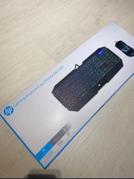 HP 電競鍵鼠組GK1100