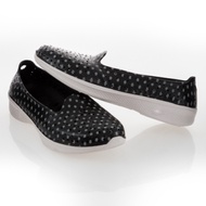 SKECHERS 女健走系列 H2 GO - 14697BKW