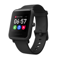 Amazfit 華米 米動青春版3 Bip S Lite 超輕薄健康運動心率智慧手錶-魅力黑
