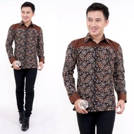 Batik - baju batik keluarga mataram model terbaru - seragam kondangan - kemeja batik - gamis batik-blouse batik- couple terbaru 2021