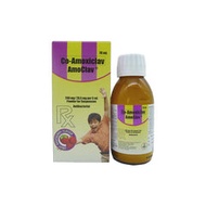 Rx: Amoclav Strawberry Flavor 228.5 mg 70 ml Oral Suspension