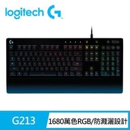 【Logitech G】G213 PRODIGY RGB 遊戲鍵盤