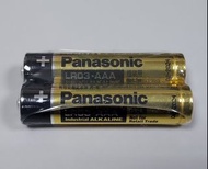 全新 樂聲 Panasonic 3A 鹼性電池 2粒裝 Brand New Panasonic AAA Alkaline Battery Cell (Pack of 2)