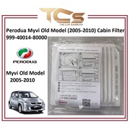Perodua Myvi Old Model (2005-2010) Cabin Filter 999-40014-80000 (100% Original)