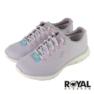 Skechers Flex Appeal 粉色 網布 防水 休閒運動鞋 女款 NO.J0711 【新竹皇家149298ROS】