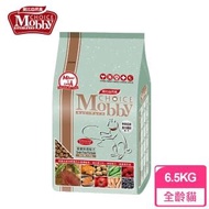 【Mobby 莫比-週期購】無穀成貓配方-鹿肉鮭魚6.5kg