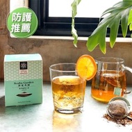 【samova 歐洲時尚茶飲】藻華綠博士茶/無咖啡因/Scuba Garden 潛遊花園(Space系列)