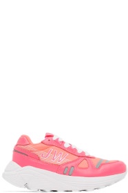 JUNYA WATANABE粉色 Hi-Tec 联名合成皮革运动鞋