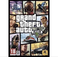正版 Steam平台 俠盜獵車手 gta5 全新帳號 主程式+豪華版 附犯罪組織新手包