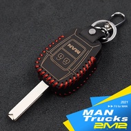 【2M2】2021 MAN 4x2 6x2 6x4 曼恩 猛獅 大卡車 曳引車 晶片鑰匙包 鑰匙圈 鑰匙套 保護 皮套