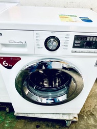 薄身洗衣機 (( 大眼雞** 1000轉 LG洗衣機 變頻款
