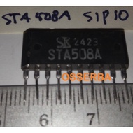 Sta508 STA508A Mosfet Array For Car Electronic Injection System SIP-10 IC