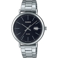 Casio นาฬิกาข้อมือผู้ชาย กันน้ำ 50m สายสแตนเลส รุ่น MTP-E175 ของแท้ประกันศูนย์ CMG
