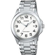 Casio นาฬิกาข้อมือผู้ชาย สายสแตนเลส รุ่น MTP-1215 ของแท้ประกันศูนย์