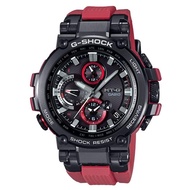 【CASIO 卡西歐】G-SHOCK太陽能電波手錶(黑紅 MTG-B1000B-1A4)