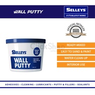 Selleys Wall Putty Ready Mixed Instant Hole Crack Chip Dent Gap Filler 500g