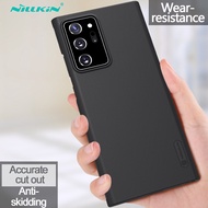 Original Nillkin เคส เคสโทรศัพท์ Samsung Galaxy Note20 Ultra/Note20/Note10 Plus/Note10/Note10 Lite/Note9/Note8/Note FE Case Cover Casing เคสโทรศัพท์มือถือ เคส PC เคสหลังด้าน