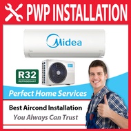 Midea New R32 1HP / 1.5HP / 2.HP Ionizer Max BTU Non Inverter (MSXD-09CRN8) 1.0HP Aircond Express Direct Shipping Within Klang Valley
