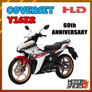 Coverset Bodyset Yamaha Y16 Y16Z Y16ZR EXCITER 155 VVA World GP 60th Anniversary Edition (STICKER TANAM) cover set hld