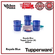 Tupperware Royale Blue One Touch
